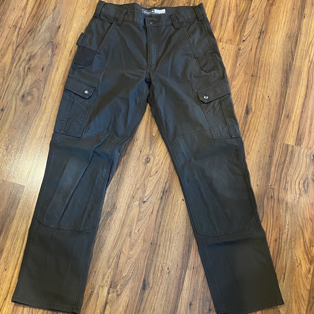 Carhartt Dark Gray Cargo Pants